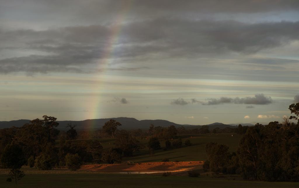 Villa Boroka Downs Halls Gap Exterior foto