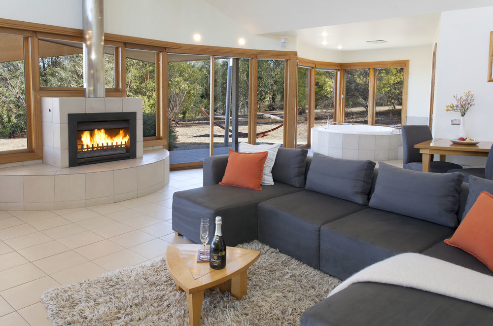 Villa Boroka Downs Halls Gap Exterior foto