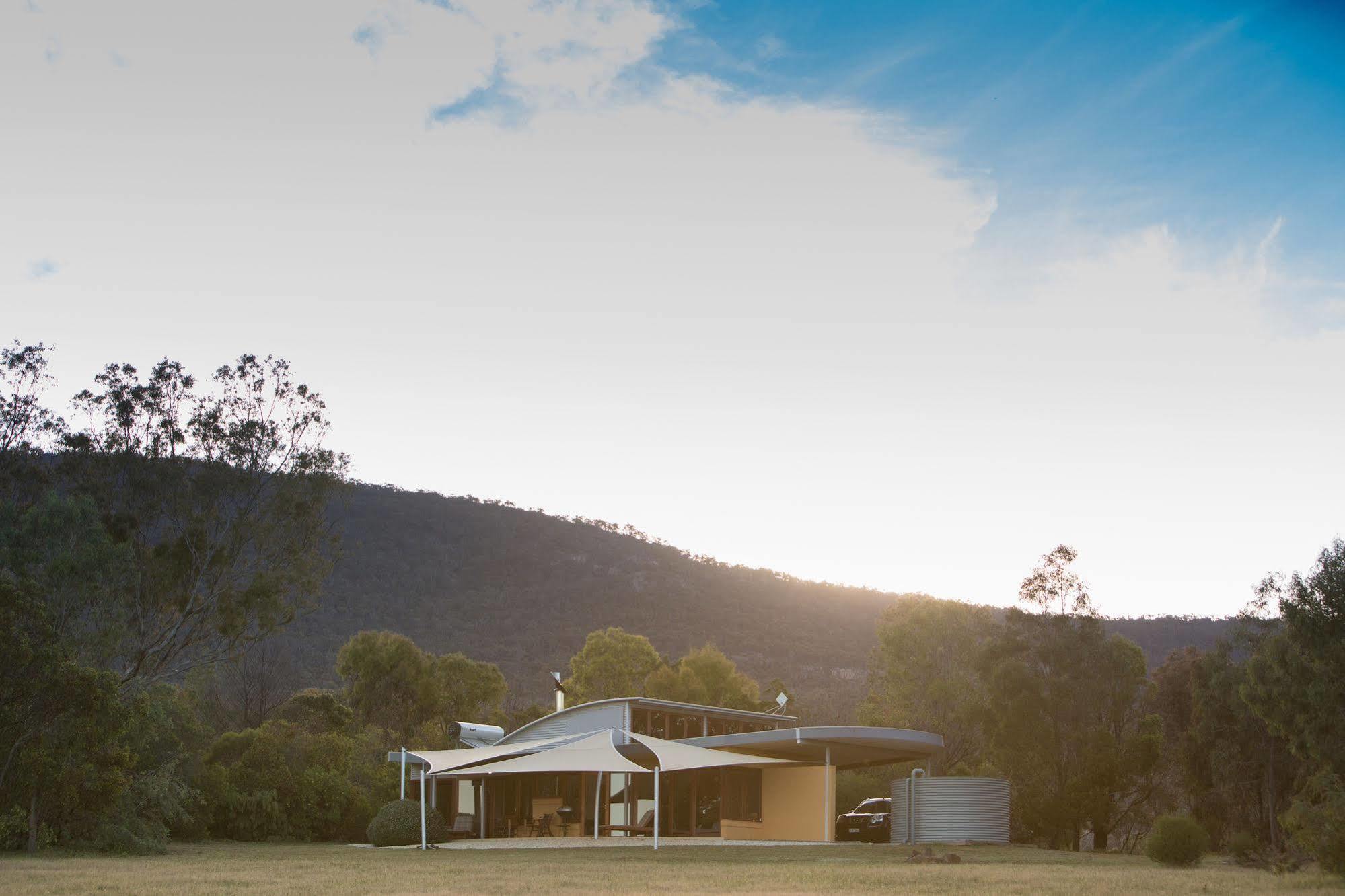 Villa Boroka Downs Halls Gap Exterior foto