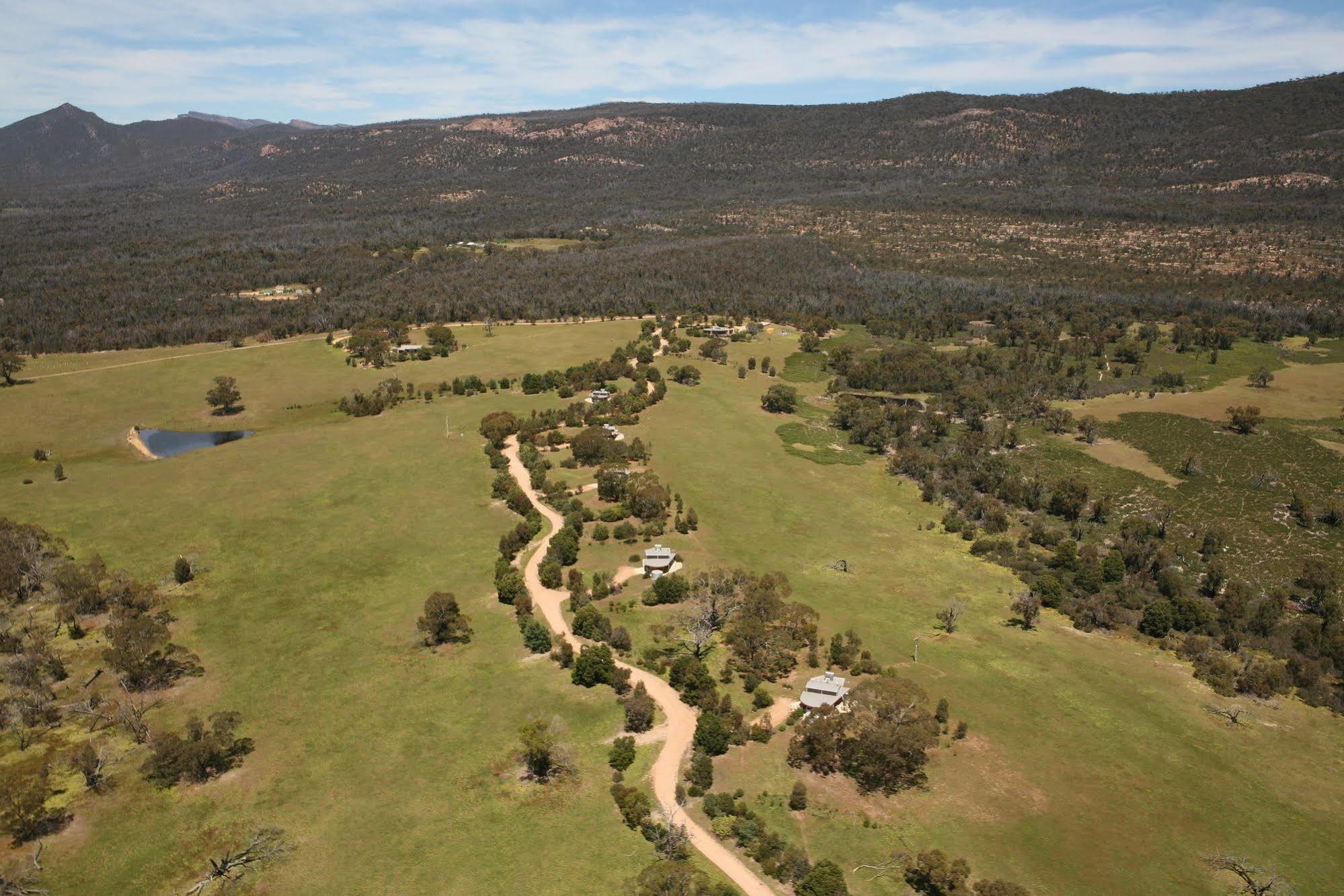 Villa Boroka Downs Halls Gap Exterior foto