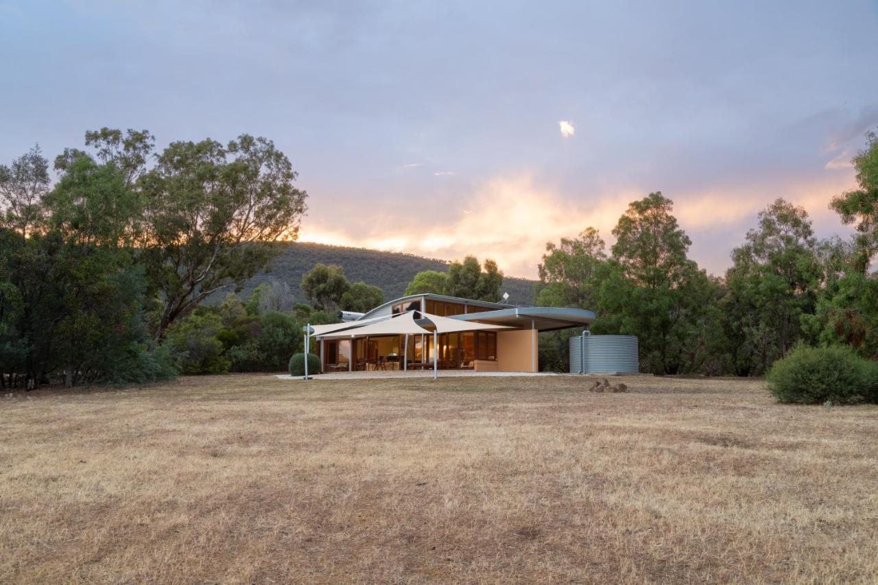 Villa Boroka Downs Halls Gap Exterior foto