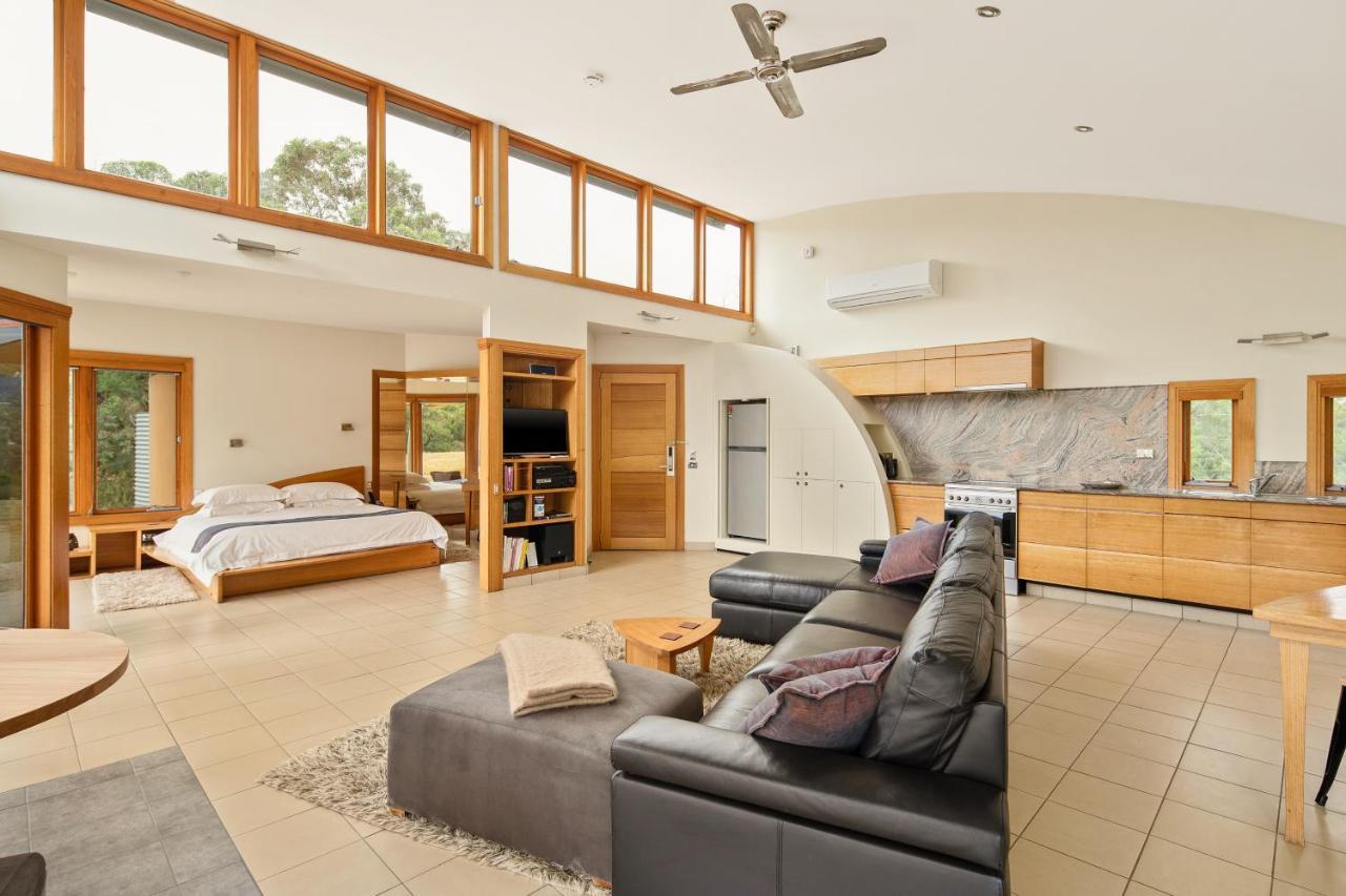Villa Boroka Downs Halls Gap Exterior foto